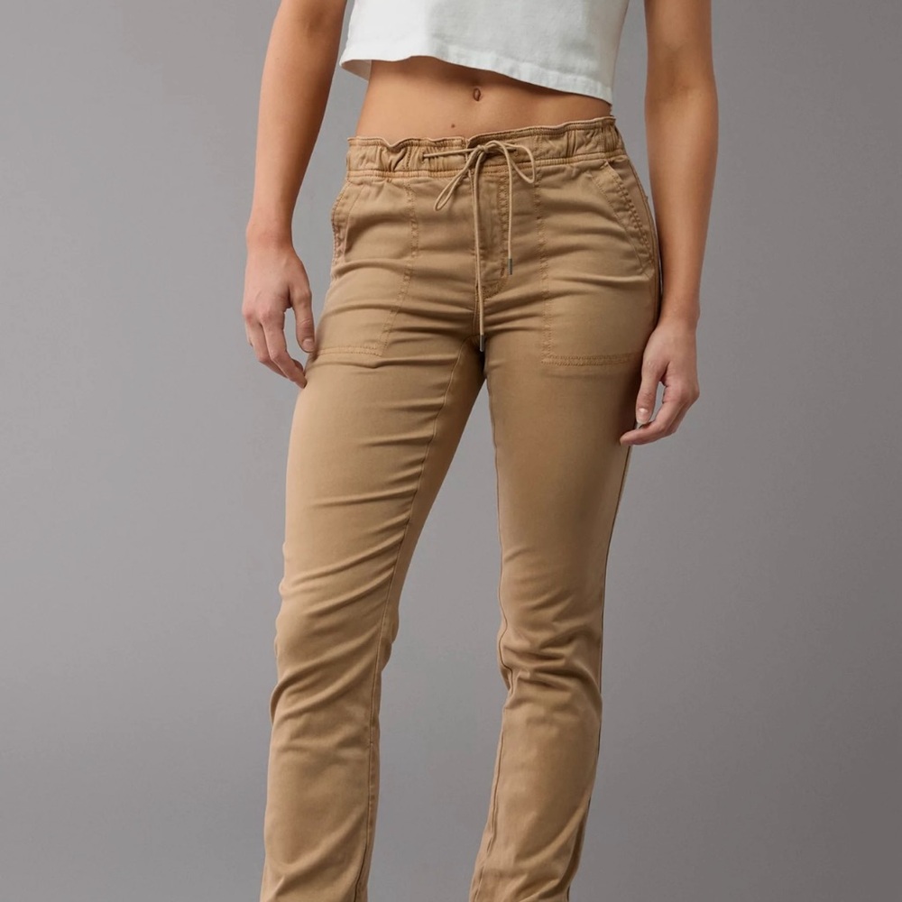 American Eagle Outfitters Tan Pants